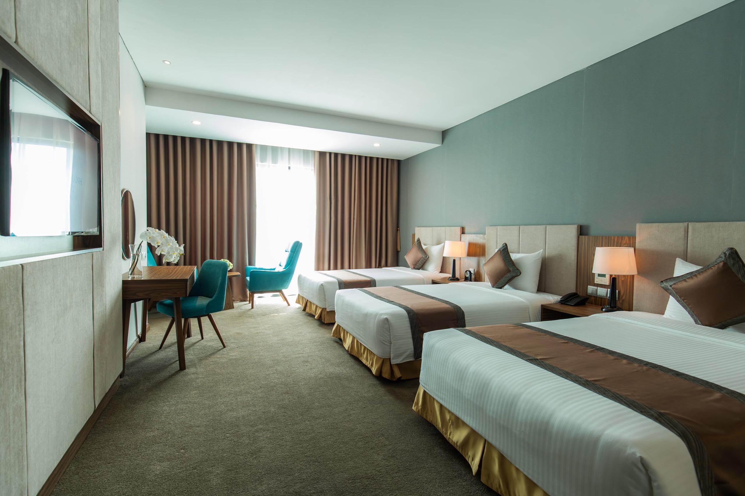 Muong Thanh Luxury Vien Trieu Nha Trang Exterior foto