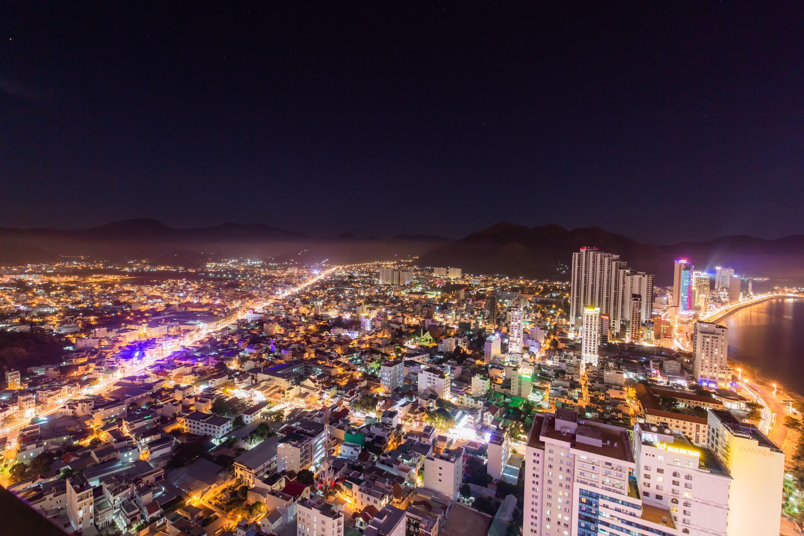Muong Thanh Luxury Vien Trieu Nha Trang Exterior foto