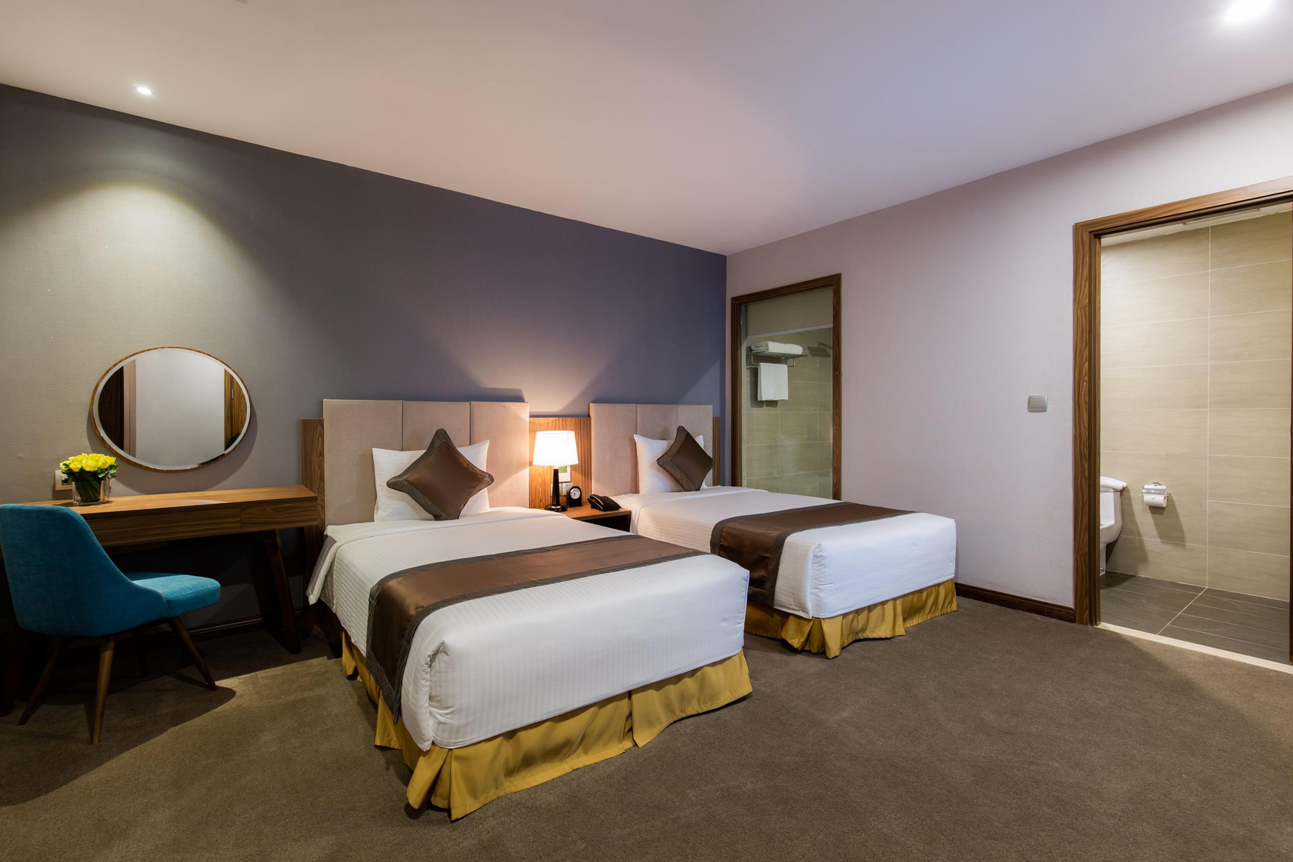 Muong Thanh Luxury Vien Trieu Nha Trang Exterior foto