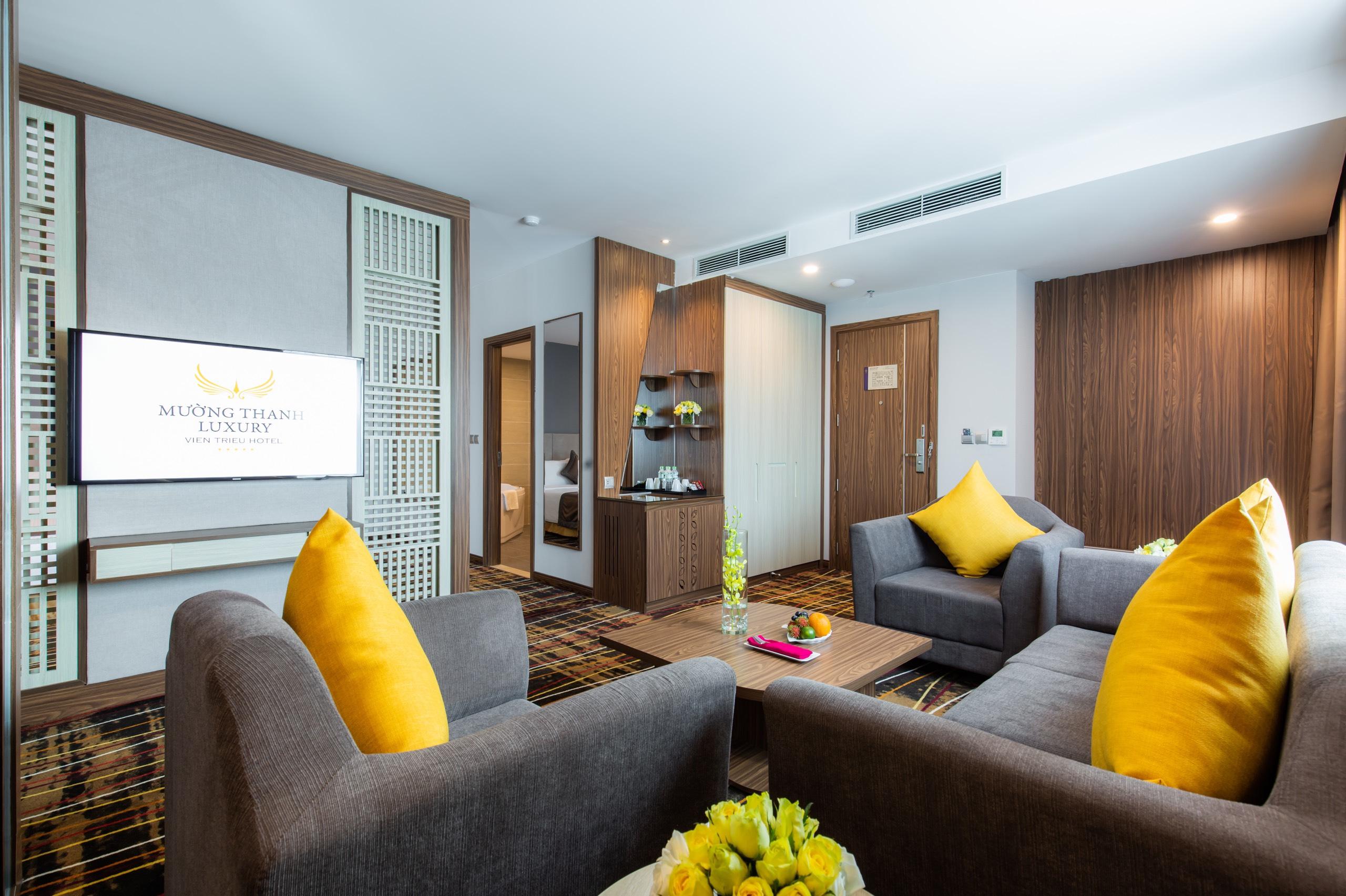 Muong Thanh Luxury Vien Trieu Nha Trang Exterior foto