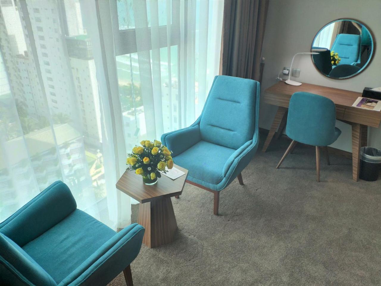 Muong Thanh Luxury Vien Trieu Nha Trang Exterior foto